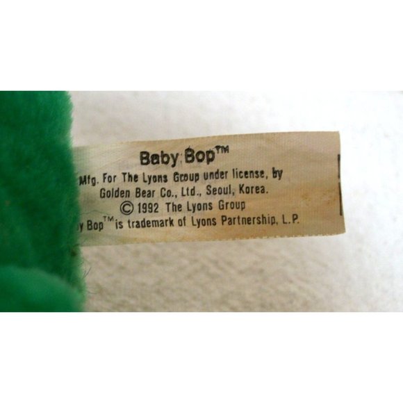 Baby Bop 1992 8" plush toy - Picture 4 of 5